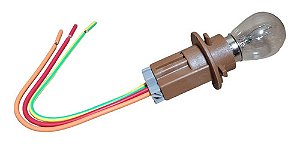 Soquete Com Fio Traseira Honda Civic Fit New Civic 2 Polos