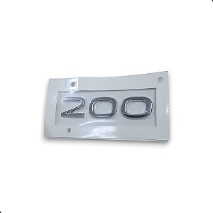 Emblema 200 Nivus Tampa Traseira Original Vw 2g5853675a2zz