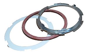 Trava Anel Porca Bomba Gol Fox Spacefox Santana Kombi