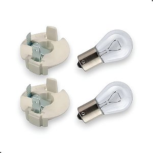 Par Soquete Pisca Gol Quadrado Parati Saveiro Voyage 87 A 90