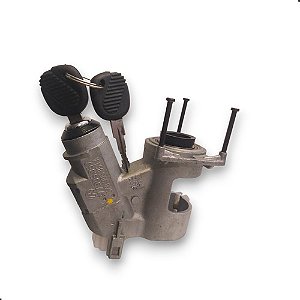 Trava Direcao Gol Parati Saveiro G2 G3 Cilindro Comutador