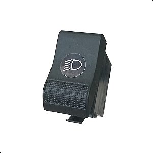 Botão Interruptor Farol Milha Santana Quantum 91 Até 98