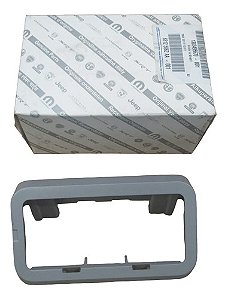 Moldura Do Plafonier Luz Teto Fiat Ducato 98 A 2017 Cinza