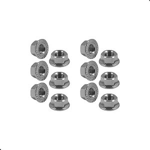 Porca Lanterna Traseira Gol Quadrado Passat Voyage 82/95 12p