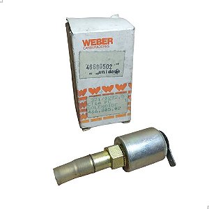 Valvula Marcha Lenta Chevete Chevy Após 82/  Weber 228