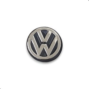 Emblema Volkswagen 83/90 Porta Malas Gol Santana 50mm