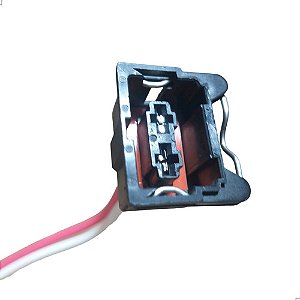 Chicote Plug Eletroventilador Ventoinha Gol Santana 2 Vias