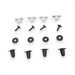 Porca Bucha Grade Vw Gol Parati Saveiro Bola G2 96 97 98 99