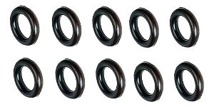 10 Coxim Escapamento Chevete Opala Monza Kadett Gol Quadrado