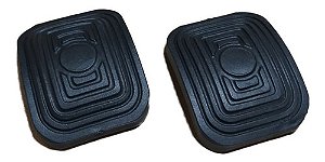 Kit Capa Pedal Freio Embreagem Fusca Brasilia Kombi /2012