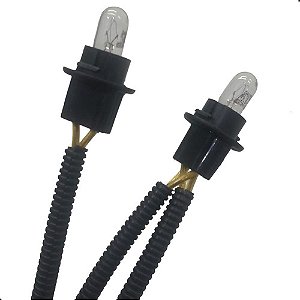 Chicote Soquete Lanterna Placa S10 Blazer 1996 Até 2017 (c)