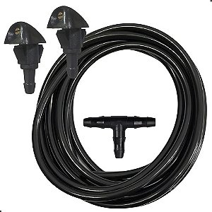 Kit Brucutu Esguicho Limpador Honda Crv 03/12 Accord 07/11