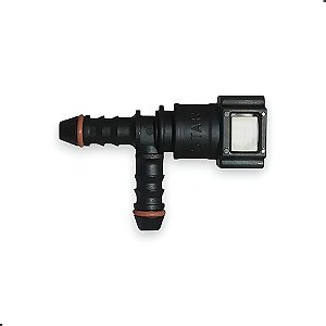 Conector Engate Rápido Combustivel Derivação ( T ) 8x8x8