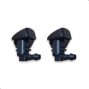 Par Brucutu Esguicho Agua Parabrisa Fiat Freemont 2009 -2015