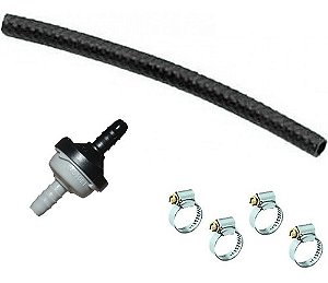 Kit Mangueira Freio Hidrovácuo Ford Focus 1.6 16v 8x8mm Ka