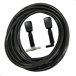 Kit Brucutu Esguicho + Cotovelo Fiesta Courier 96 Até 02