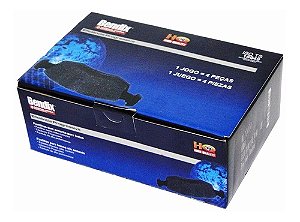 Jogo Pastilhas Freio Dianteira Classe A 97 A 01 N700 Bendix