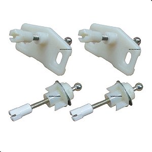 Kit Regulador Parafuso Farol Escort 87 88 89 90 92 E Hobby