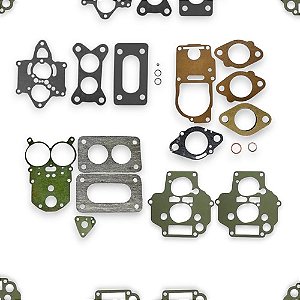 Jogo Juntas Carburador Chevete Chevy Weber Miniprogressivo