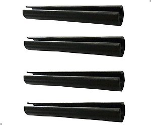 Pino Dobradica Porta Opala Chevete Kit 4 Peças