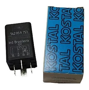 Rele Vidro Eletrico Escort Verona 93/96 Logus Pointer 93/96