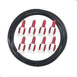 Kit Mangueira Combustivel Gol Par Sav Voy San Passat 8x8mm