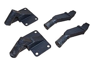 Kit Pino Apoio Do Tampao Traseiro Bagagito Kadett