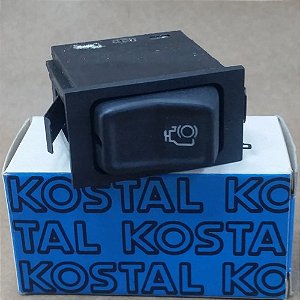 Botao Interruptor Freio Caminhao Vw 96/ Adapta Gol Quadrado