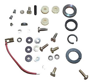 Kit Parafusos Alternador Fiat 147 Sistema Bosch Wapsa