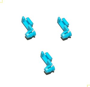 Bucha Fechadura Porta Ranger 1994 1995 96 1997 1998 Esq 3pcs