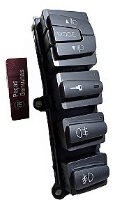 Comando Botao Painel Fiat Bravo Milha Neblina 2011 A 16 Orig