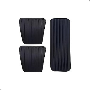 Jogo Capa Pedal Corsa Celta Kadett Monza Chevette S10 Vectra