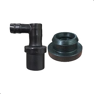 Vedação + Válvula Antichama Fiesta Ka Courier Escort Sw