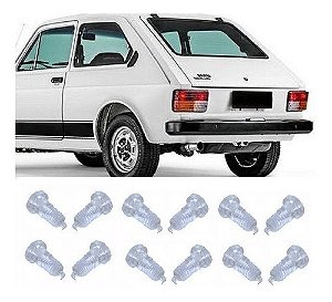 Parafuso Lanterna Fiat 147 ( Jg 12 Peças) Transparente