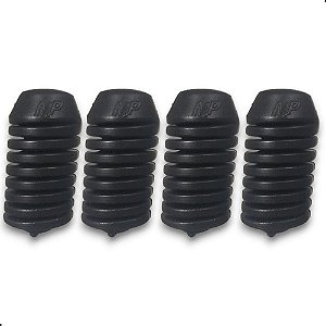 Kit Batente Rosca Capo Porta Malas Fiat Uno 84 A 2010 4pcs