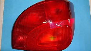 Lanterna Trazeira Fiesta 96 A 00 Original Logo Ford Rubi