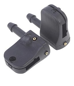 Par Brucutu Esguicho Água Limpador Caminhão Delivery Worker