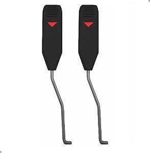 Par Pino Trava Porta Traseiro Gol Parati  G2 G3 ( 4 Portas )