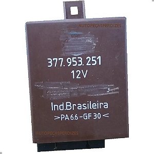 Modulo Alarme Vw Gol Parati Saveiro Santana 377953251