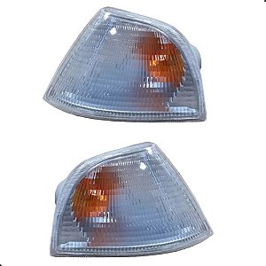 Lanterna Pisca Monza 1991 Ed Cristal ( Par ) Modelo Cibie