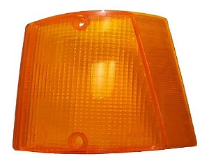 Lente Lanterna Pisca Fiat 147 Spazio Ambar Esquerda Arteb