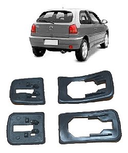 Guarnição Maçaneta Externa Gol Parati Saveiro G2 Bola 2 Pts