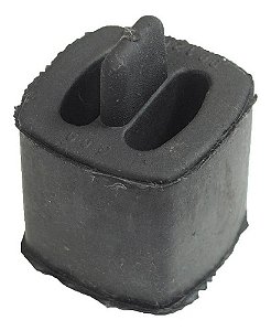 Kit 6 Peças Borracha Escapamento Traseiro Monza 82 Até 90