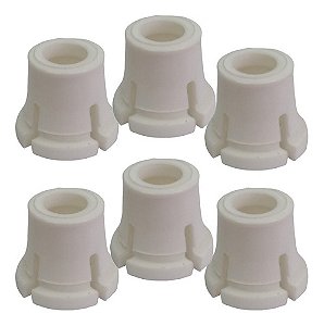 Kit Bucha Farol Escort Verona Apollo 87/92 6pcs Adaptação