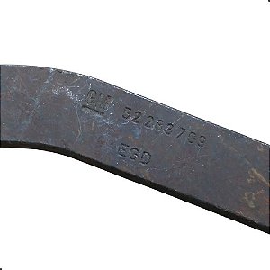 Dobradiça Capo Kadett 89/98 Gm 52283709 Esquerdo Motorista