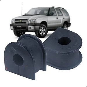 Kit Bucha Barra Estabilizadora Traseira Blazer 2001 A 2011