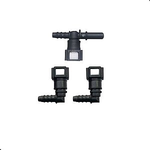 Conector Engate Rápido Do Filtro Combustível Gol G5 G6 G7