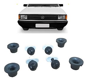 Kit Parafuso Fixação Grade Gol Quadrado Voyage Parati 87/90