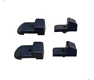 Kit Batente Coxim Da Tampa Traseira Gm S10 2012/2021 (4pcs)