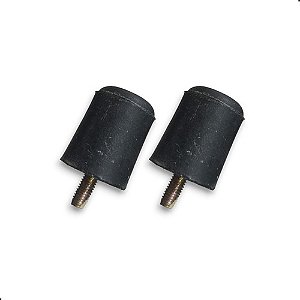 Calço Lateral Batente Carroceria Kombi Original Kit Com 2pcs